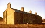 Rear of cottages 1973